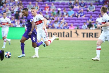 Orlando City, 6 Ekim 2019 tarihinde Florida Exploria Stadyumu 'nda Chicago Fire' a ev sahipliği yaptı.
