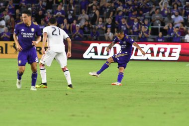 Orlando City 14 Temmuz 2018 'de Florida Exploria Stadyumu' nda Toronto FC 'ye ev sahipliği yaptı. Fotoğraf: Marty Jean-Louis