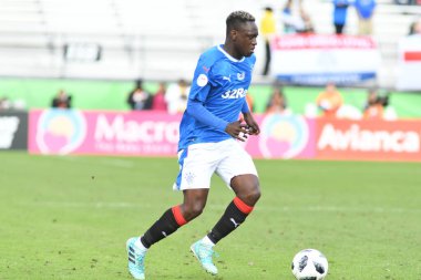 13 Ocak 2018 'de Orlando Florida' daki Spektrum Stadyumu 'nda düzenlenen Florida Kupası' nda Korucular Corinthianlara karşı..