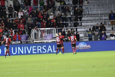 Ajax, Flemengo 'ya karşı Orlando City Stadyumu' nda 10 Ocak 2019.