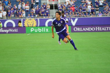 Orlando City SC, 15 Temmuz 2015 tarihinde Orlando Florida 'daki Kamp Dünyası Stadyumu' nda West Bromwich Albion 'a ev sahipliği yaptı..