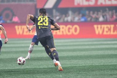 1 Ağustos 2018 tarihinde Atlanta 'daki Mercedez Benz Stadyumu' nda tüm yıldızlar Juventus 'a karşı.. 