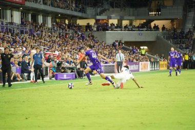 Orlando City SC, 24 Mayıs 2019 'da Orlando City Stadyumu' nda Los Angeles Galaxy 'ye ev sahipliği yaptı.