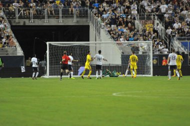Paris Saint-Germain, Tottenham Hotspur 'a karşı 22 Temmuz 2017' de Orlando Florida 'daki Citrus Bowl' da.   