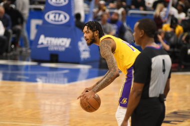 Orlando, Florida 'daki Kamp Stadyumu' nda 2018 Yıllık Florida Klasikleri (BCU vs FAMU) - 17 Kasım 2018.  