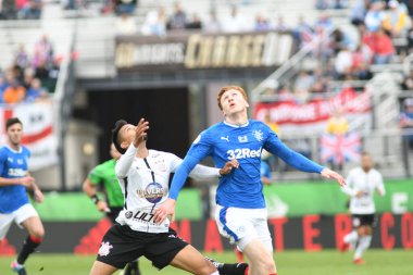 13 Ocak 2018 'de Orlando Florida' daki Spektrum Stadyumu 'nda düzenlenen Florida Kupası' nda Korucular Corinthianlara karşı..