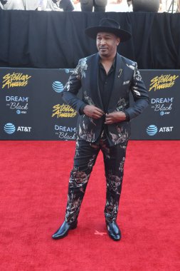 Kırmızı Halı Fotoğrafları 29 Mart 2019 Cumartesi günü Las Vegas 'taki Orleans Resort' ta düzenlenen 34. Yıldız Ödülleri sırasında çekildi.