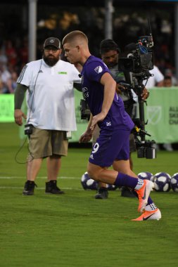 30 Temmuz 2019 'da Orlando Florida' da Disney 'in Vahşi Spor Dünyası' nda MLS All-Star Yetenek Yarışması. 