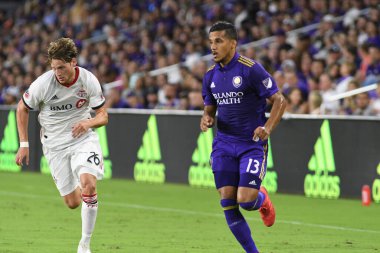 Orlando City 14 Temmuz 2018 'de Florida Exploria Stadyumu' nda Toronto FC 'ye ev sahipliği yaptı. Fotoğraf: Marty Jean-Louis