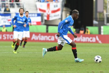 13 Ocak 2018 'de Orlando Florida' daki Spektrum Stadyumu 'nda düzenlenen Florida Kupası' nda Korucular Corinthianlara karşı..