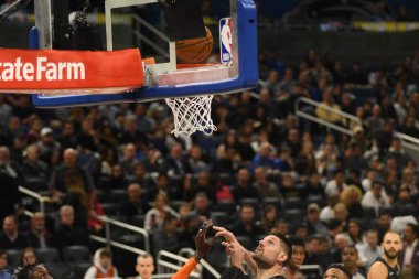 Orlando Magic 29 Ocak 2019 'da Orlando Florida' daki Amway Center 'da OklahomaCity Thunder' a ev sahipliği yaptı.