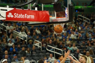 Orlando Magic 10 Kasım 2019 'da Indiana Pacers' ı Amway Center 'da ağırlıyor. Fotoğraf: Marty Jean-Louis