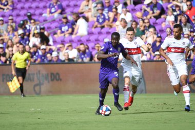 Orlando City, 6 Ekim 2019 tarihinde Florida Exploria Stadyumu 'nda Chicago Fire' a ev sahipliği yaptı.