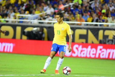 Brezilya, 8 Haziran 2016 tarihinde Orlando Florida 'daki Copa America Centenario' da Haiti ile karşılaştı..