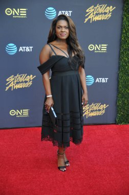 25 Mart 2017 'de Las Vegas' taki Orleans Resort 'ta 32rd Stellar Ödülleri.  