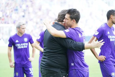 Orlando City, 6 Ekim 2019 tarihinde Florida Exploria Stadyumu 'nda Chicago Fire' a ev sahipliği yaptı.