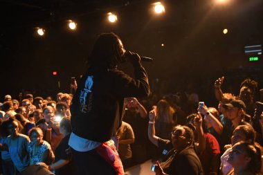 Crossover Kilisesi, 6 Ekim 2018 'de Tampa Florida' daki Crossover Kilisesi 'nde iki yıllık lezzet festivaline ev sahipliği yapıyor.. 