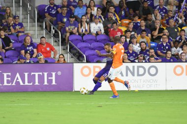 Orlando City SC, 22 Eylül 2018 'de Florida Exploria Stadyumu' nda Houston Dynamo 'yu ağırladı..