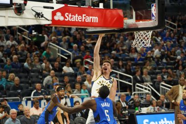 Orlando Magic 10 Kasım 2019 'da Indiana Pacers' ı Amway Center 'da ağırlıyor. Fotoğraf: Marty Jean-Louis