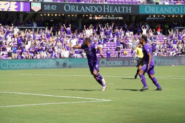 Orlando City SC 19 Mayıs 2019 'da Orlando City Stadyumu' nda FC Cincinnati 'ye ev sahipliği yaptı.