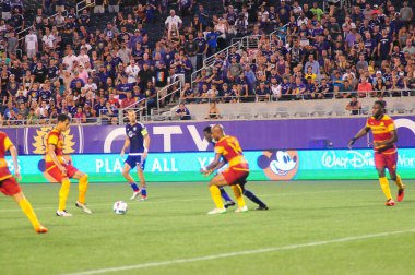 Orlando City SC, 29 Haziran 2016 'da Orlando Florida' daki Kamp Dünyası Stadyumu 'nda Fort Lauderdale Strikers' a ev sahipliği yaptı..