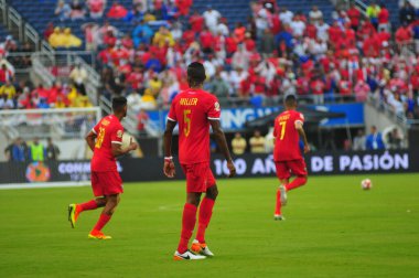Bolivya, Orlando Florida 'daki Copa American Centenario' da Dünya Kampı Stadyumu 'nda Panama ile karşılaştı..