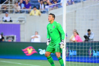 Orlando City SC 28 Ağustos 2016 'da Orlando Florida' daki Camp World Stadyumu 'nda New York City FC' ye ev sahipliği yaptı..  