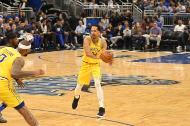 Orlando Magic, 28 Şubat 2019 Perşembe günü Orlando Florida 'daki Amway Center' da Golden State Warriors 'a ev sahipliği yaptı.. 