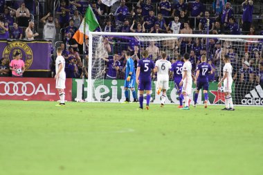 Orlando City 14 Temmuz 2018 'de Florida Exploria Stadyumu' nda Toronto FC 'ye ev sahipliği yaptı. Fotoğraf: Marty Jean-Louis