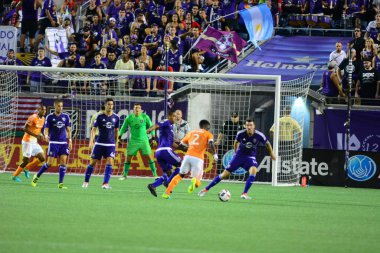 Orlando City SC, 8 Temmuz 2016 'da Orlando Florida' daki Camp World Stadyumu 'nda Houston Dynamo' ya ev sahipliği yaptı.. 