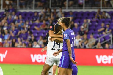 Orlando Pride, 23 Mayıs 2018 'de Orlando Florida' daki Exploria Stadyumu 'nda Kuzey Carolina Cesareti' ne ev sahipliği yapmaktadır..  