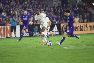 Orlando City, 7 Eylül 2019 Cumartesi günü Orlando Florida 'daki Exploria Stadyumu' nda LAFC 'ye ev sahipliği yapıyor.