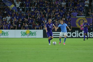 Orlando City 21 Mayıs 2017 'de Orlando City Stadyumu' nda NYC FC 'ye ev sahipliği yaptı..  