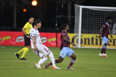 Real Salt Lake, 12 Temmuz 2020 'de Orlando Florida' da düzenlenen MLS Sırt Turnuvası sırasında Colorado Rapids ile karşı karşıya. 