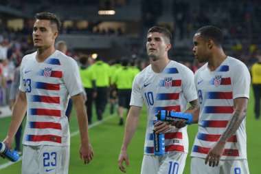 ABD Erkekler Milli Takımı 21 Mart 2019 'da Orlando City Stadyumu' nda Ekvador Milli Takımı 'na ev sahipliği yaptı..