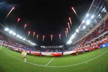 Dünya Kupası eleme maçı Orlando City Stadyumu 'nda. ABD Panama 'ya karşı 6 Ekim 2017' de Orlando, Florida 'da.