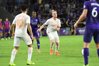 Orlando City SC, 6 Ağustos Salı günü Orlando Florida 'daki Exploria Stadyumu' nda oynanan ABD Kupası sırasında Atlanta United FC 'ye ev sahipliği yaptı.. 