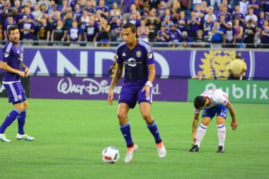 Orlando City, 24 Ağustos 2016 'da Orlando Florida' daki Kamp Dünyası Stadyumunda Toronto FC 'ye ev sahipliği yaptı..
