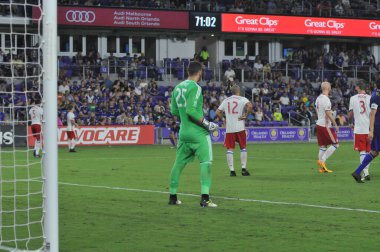 Orlando City, 5 Temmuz 2017 'de Orlando City Stadyumu' nda Toronto FC 'ye ev sahipliği yaptı.. 