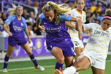 Orlando Pride, 17 Ağustos 2019 Cumartesi günü Florida Exploria Stadyumu 'nda Utah Royals' a ev sahipliği yapıyor..  