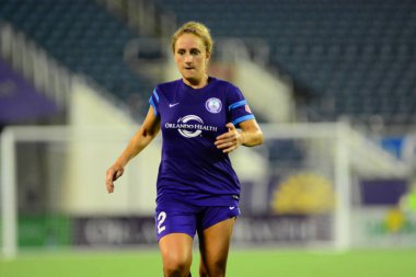 Orlando Pride 26 Ağustos 2016 'da Orlando Florida' daki Camp World Stadyumu 'nda Washington Spirit' e ev sahipliği yaptı..  