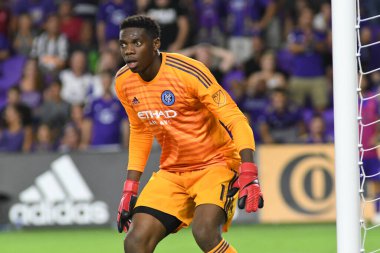 Orlando City 26 Temmuz 2018 'de Florida Exploria Stadyumu' nda NYC FC 'ye ev sahipliği yaptı. Fotoğraf: Marty Jean-Louis