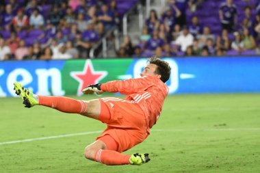 Orlando City 7 Eylül 2019 tarihinde Florida Exploria Stadyumu 'nda LAFC' ye ev sahipliği yaptı..