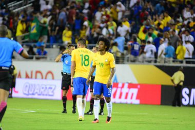 Kosta Rika, Copa America Centenario sırasında Paraguay ile Orlando Florida 'daki Dünya Kampı Stadyumu' nda karşılaştı..  