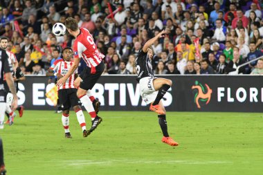 Korintliler, 10 Ocak 2018 'de Orlando City Stadyumu' nda düzenlenen Florida Kupası 'nda PSV Eindhoven' a karşı..  