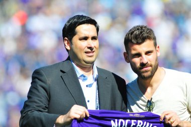 Orlando City SC, 6 Mart 2016 tarihinde Orlando Florida 'daki Citrus Bowl' da Real Salt Lake 'e ev sahipliği yaptı..