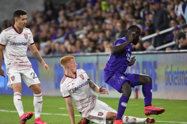 Orlando City SC, 29 Şubat 2020 tarihinde Exploria Stadyumu 'nda Real Salt Lake' e ev sahipliği yaptı..  