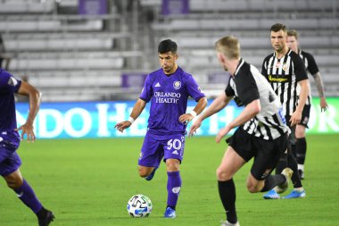 Orlando City SC, 18 Şubat 2020 'de Exploria Stadyumu' nda oynanan Dostça Maç 'ta KR Reykjavk' a ev sahipliği yaptı.