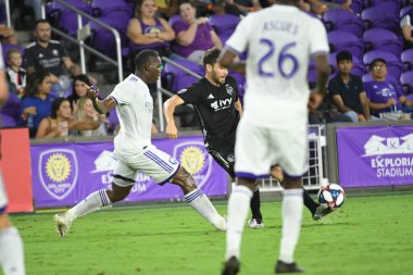 Orlando City SC 14 Ağustos 2019 Çarşamba günü Exploria Stadyumu 'nda Sporting Kansas SC' ye ev sahipliği yaptı..  