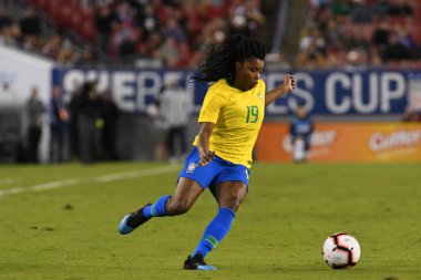 SheBelieves Kupası Finali ABD ile Brezilya arasında Tampa Florida Raymond James Stadyumu 'nda 5 Mart 2019' da oynanacak.. 